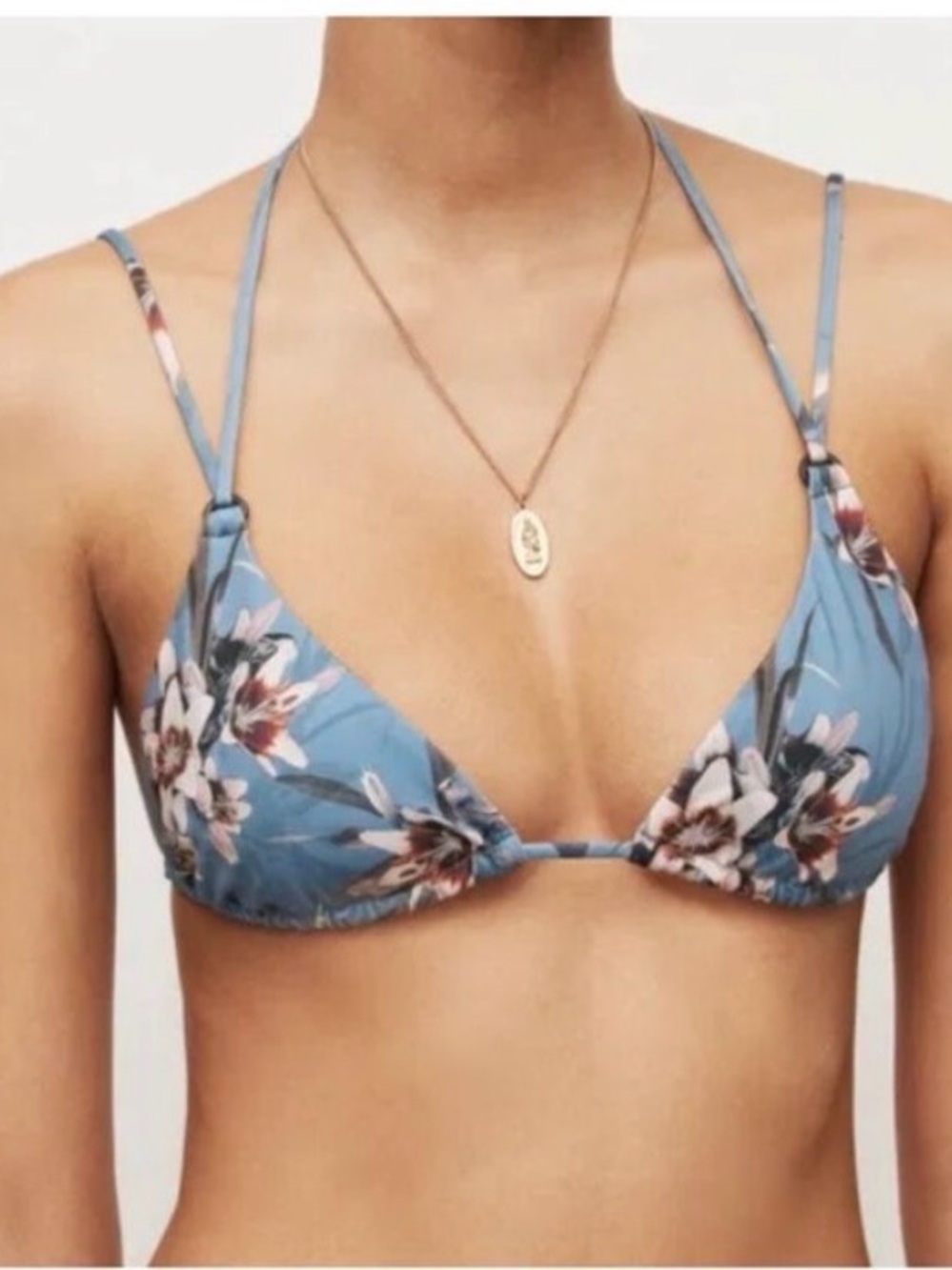All Saints Sophia Kuroyuri Bikini Top